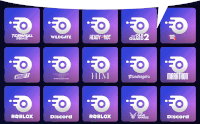 Discord Nitro Sticker