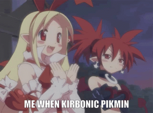 Disgaea Kirbonic Pikmin GIF