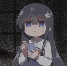 Disgusted Anime GIF