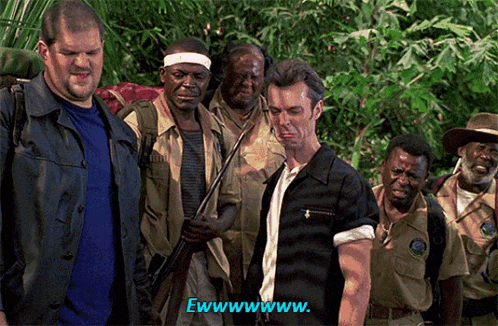Disgusted Disgusting GIF