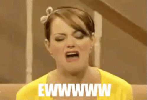 Disgusted Gross GIF