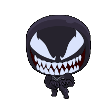 Disgusted Venom Sticker