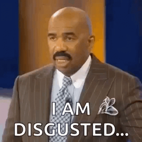 Disgusting Disgusted GIF