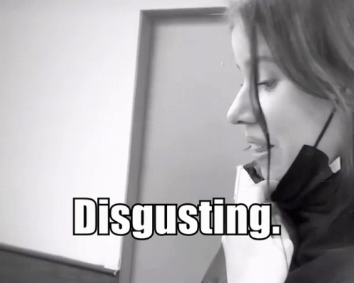 Disgusting Gross GIF