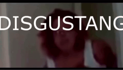 Disgusting Yuck GIF