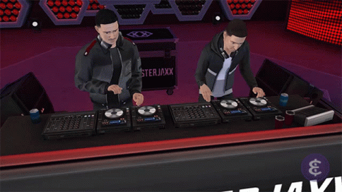 Disk Jockeys Idir Makhlaf GIF