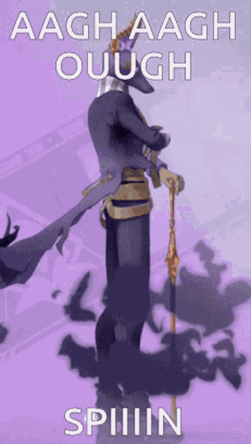 Dislyte Spin GIF