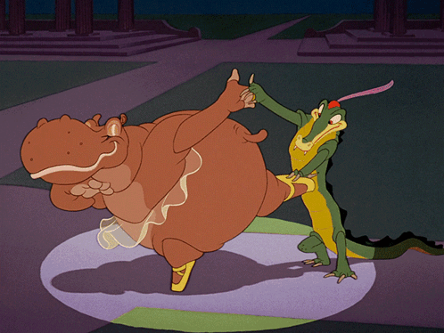Disney Ballet GIF