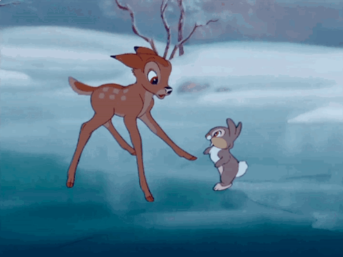 Disney Bambi GIF. This 498 x 373 animated GIF is part of our tambor bambi collection. Created by MarHarris44. View the original animation, share it, or…
