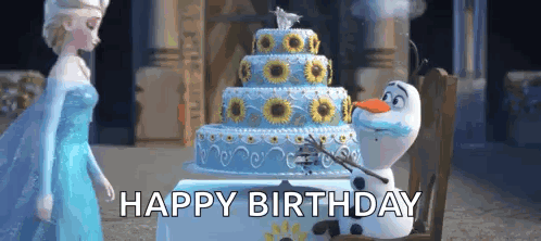 Disney Frozen GIF