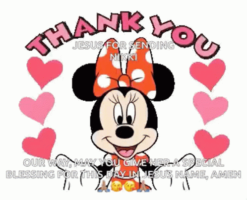 Disney Greeting GIF