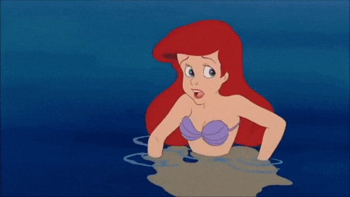 Disney Little Mermaid GIF