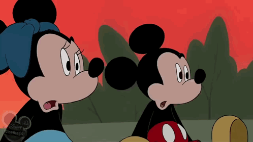 Disney Mickey Mouse GIF