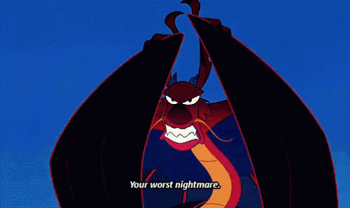 Disney Mulan GIF. This 498 x 296 animated GIF is part of our mushu dishonor collection. Related themes include cricket, disney. View the original animation…