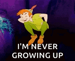 Disney Peterpan GIF