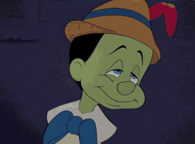 Disney Pinocchio GIF