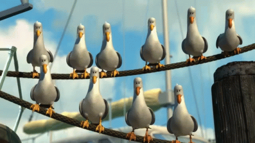 Disney Pixar GIF. This 498 x 280 animated GIF is part of our mine mine mine collection. Related themes include disney, mine. Created by Pehem. View the…