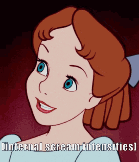 Disney Scream GIF