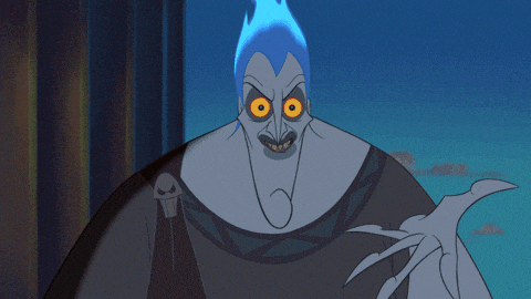 Disney Villain GIF