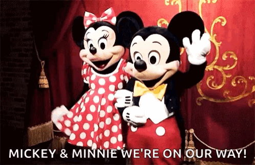 Disney World Mickey GIF