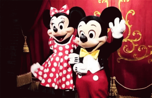 Disney World Mickey GIF