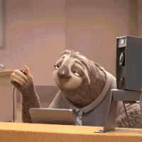 Disney Zootopia GIF. This 200 x 200 animated GIF is part of our sloth zootopia collection. Related themes include disney, flash, funny. View the original…