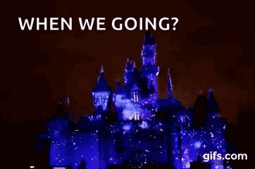 Disneyland Castle GIF