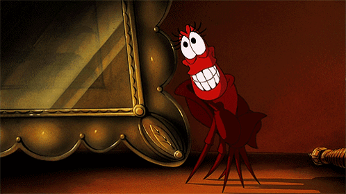 Disneytoon Movies GIF. This 498 x 280 animated GIF is part of our lil sebastian collection. Related themes include blinking, disney, smile. Created by…