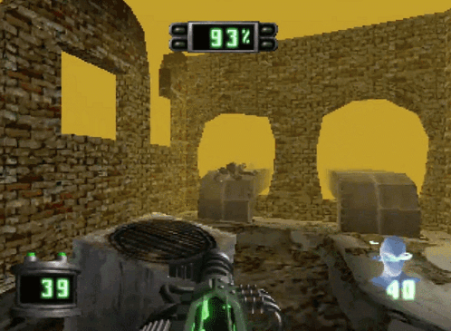 Disruptor Insomniac Games GIF