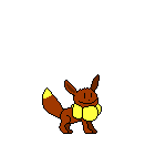 Ditto Eevee Sticker