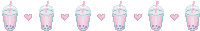 Divider Boba Sticker