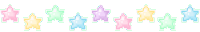 Divider Stars Sticker
