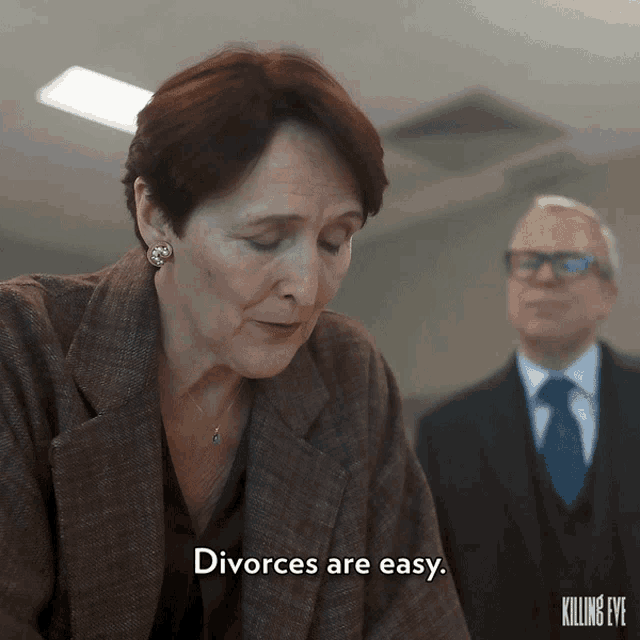 Divorces Are Easy Its Marriages That Are Impossibly Hard GIF