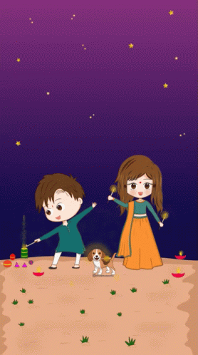 Diwali Festival GIF. This 278 x 498 animated GIF is part of our funny diwali collection. Created by Cutelings. View the original animation, share it, or…