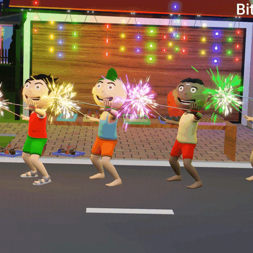 Diwali Happy Diwali 22 January 2024 GIF. This 498 x 498 animated GIF is part of our funny diwali collection. Related themes include celebration, dance…