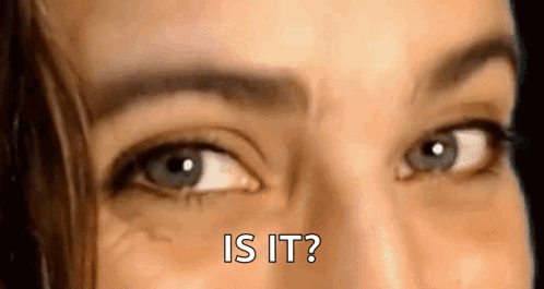 Dizzillee Eyebrows GIF