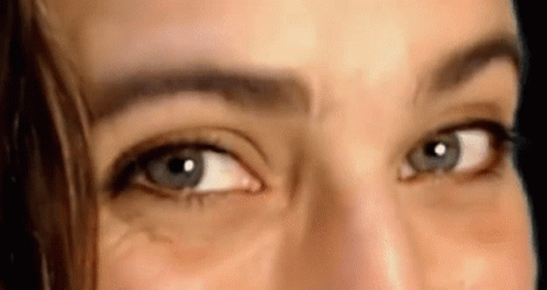 Dizzillee Eyebrows GIF