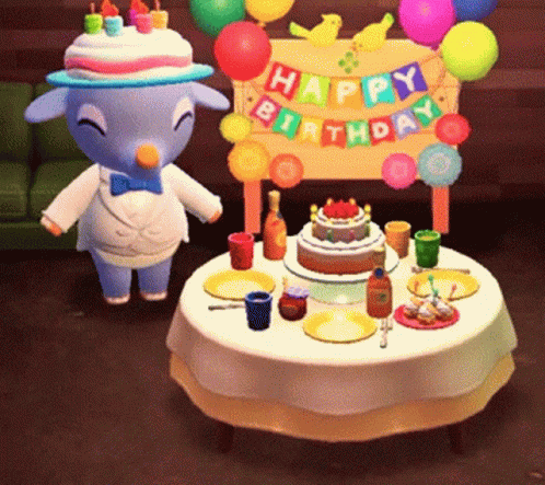 Dizzy Elephant GIF
