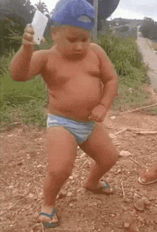 Dj 1 Menit Kucing Joget GIF