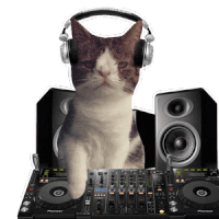 Dj Sticker