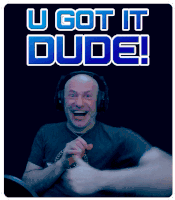 Dj Blue Pdx You Got It Dude Sticker