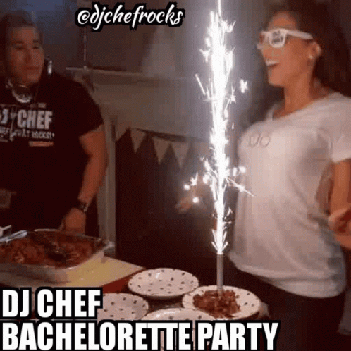 Dj Chef Bachelorette Party GIF