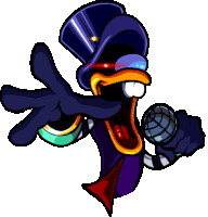 Dj Hallyboo Fnf Sticker