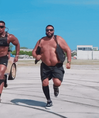 Dj Khaled Ashton Hall GIF