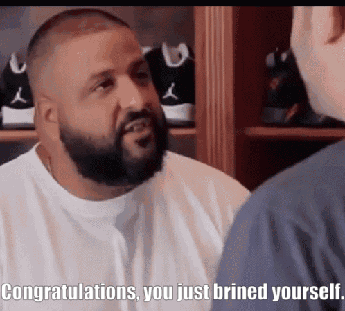 Dj Khaled Brined Yourself GIF
