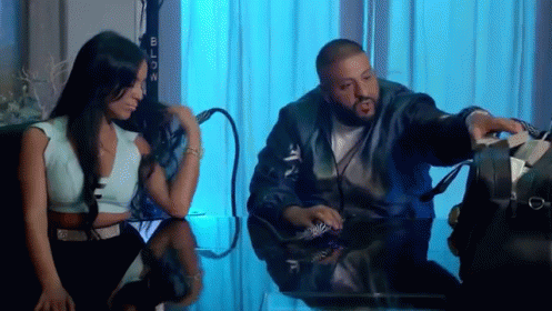 Dj Khaled Has Invented A Whole New Genre Of Creepy Nice Guy GIF