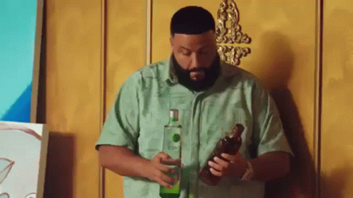 Dj Khaled No Brainer GIF