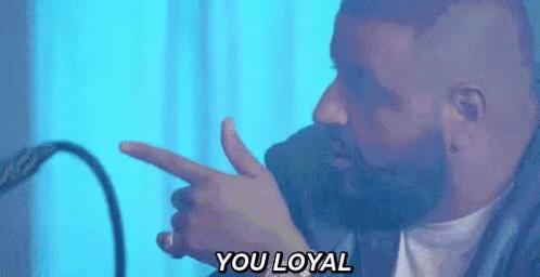 Dj Khaled You Loyal GIF