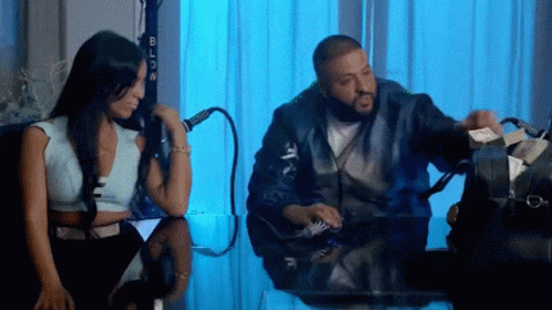 Dj Khaled You Smart GIF