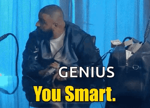 Dj Khaled You Smart GIF